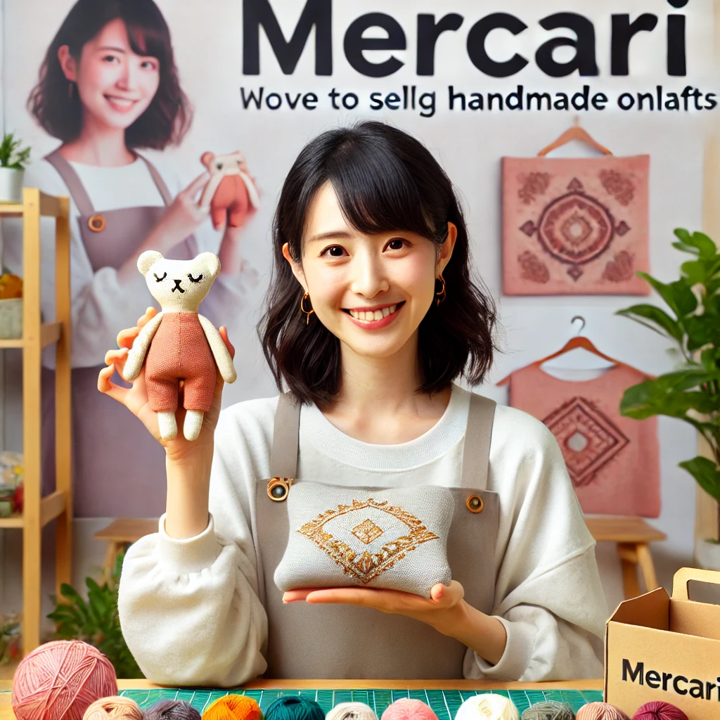 メルカリで稼ぐ！ハンドメイド商品の効果的な売り方