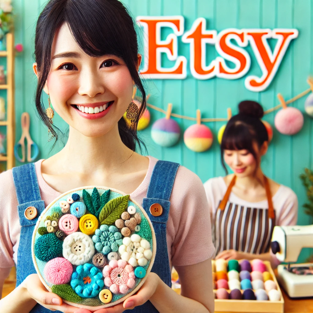 Etsyで成功するためのハンドメイドマーケット戦略