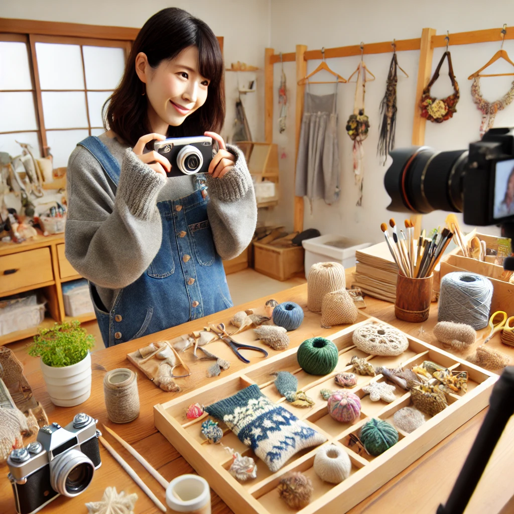 SNSで集客！ハンドメイドマーケット成功のための活用法