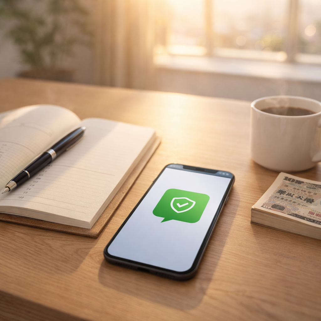 退職・失業サポートセンターからの通知イメージ